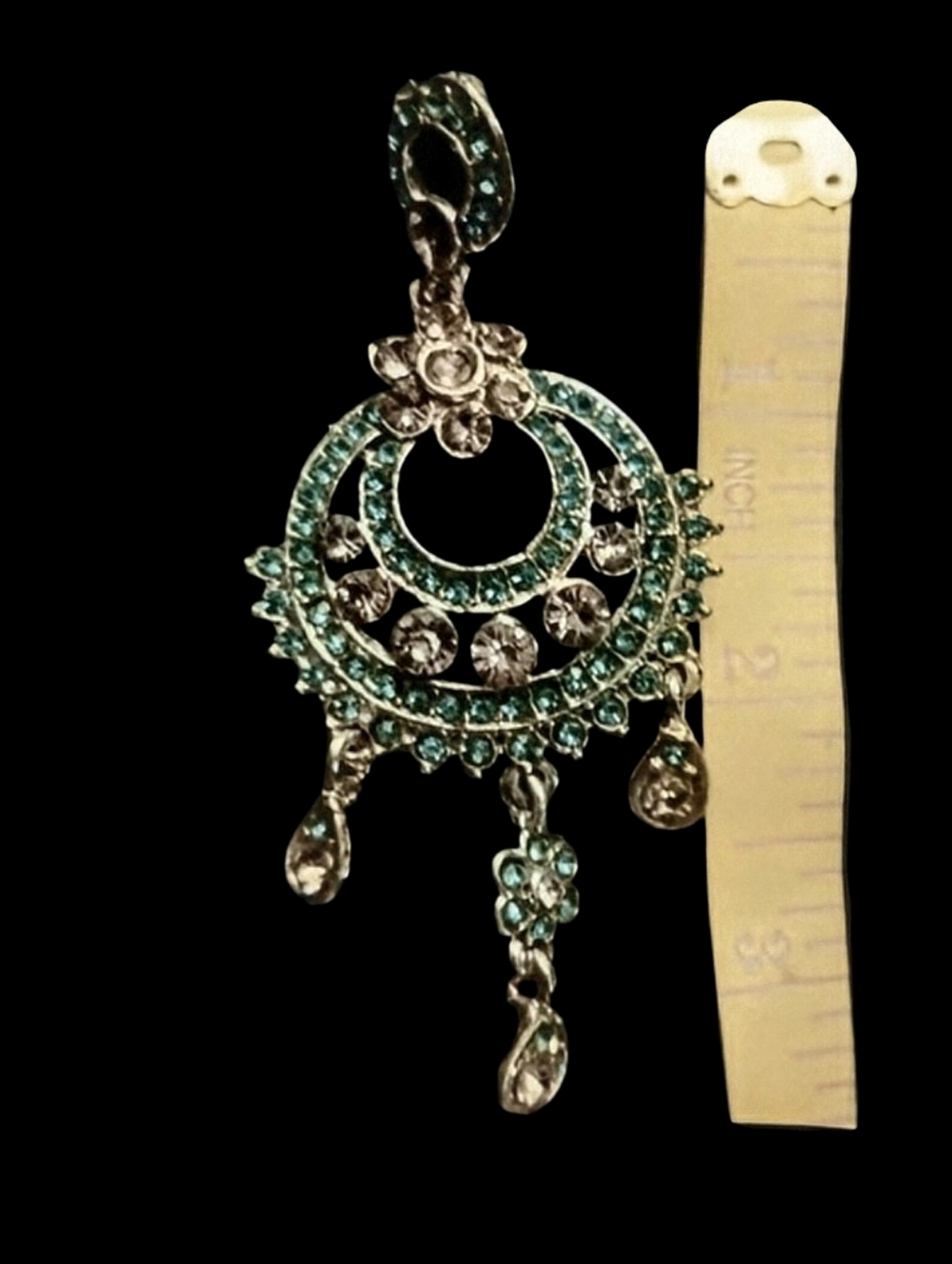 Statement earrings - Picture 2 of 3